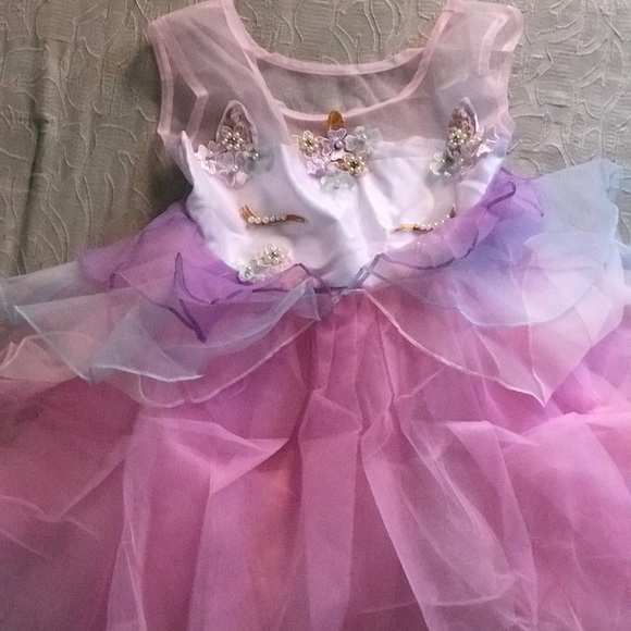 Brand new pink unicorn dress - Picture 4 of 7